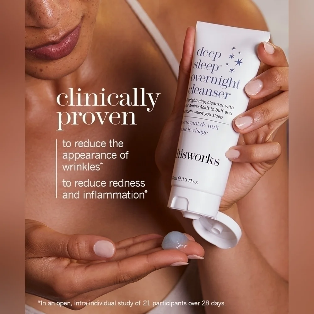 This Works Deep Sleep Overnight Cleanser
